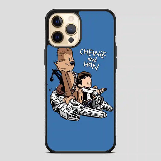 Chewie And Han iPhone 11 Pro Case