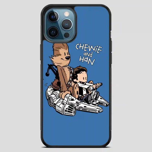 Chewie And Han iPhone 12 Pro Max Case