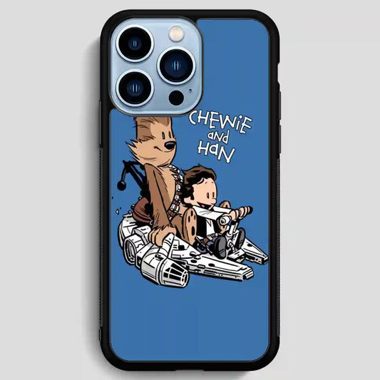 Chewie And Han iPhone 13 Pro Max Case