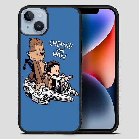 Chewie And Han iPhone 14 Plus Case