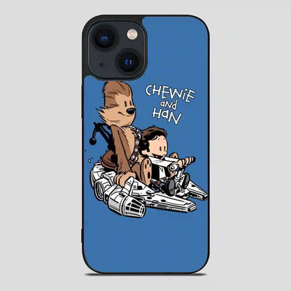 Chewie And Han iPhone 14 Case