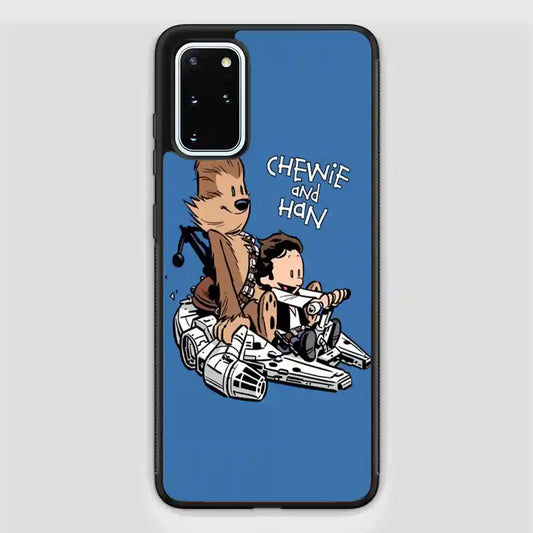 Chewie And Han Samsung Galaxy S20 Plus Case