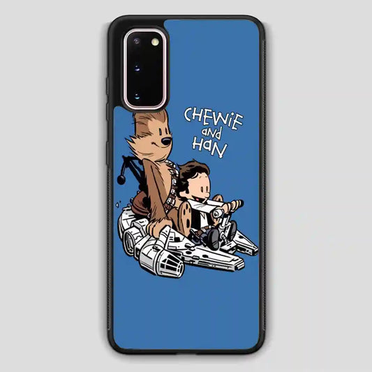 Chewie And Han Samsung Galaxy S20 Case