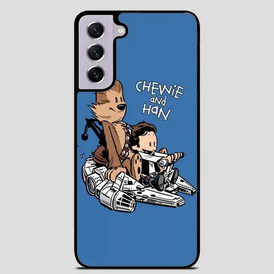 Chewie And Han Samsung Galaxy S21 Case