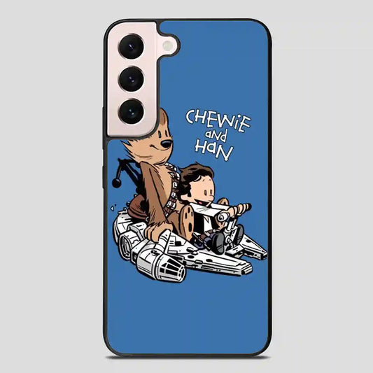 Chewie And Han Samsung Galaxy S22 FE Case