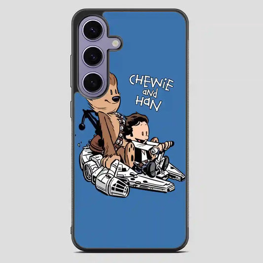 Chewie And Han Samsung Galaxy S23 FE Case