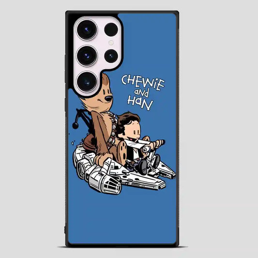 Chewie And Han Samsung Galaxy S23 Ultra Case