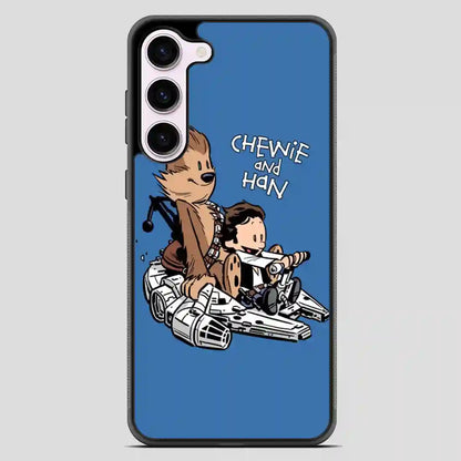 Chewie And Han Samsung Galaxy S23 Case