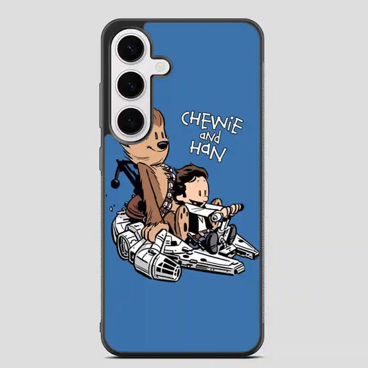 Chewie And Han Samsung Galaxy S24 FE Case