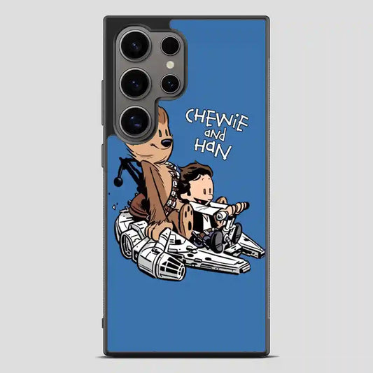 Chewie And Han Samsung Galaxy S24 Ultra Case