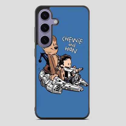 Chewie And Han Samsung Galaxy S24 Case