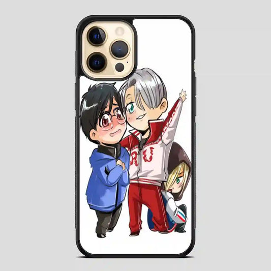 Chibi Yuri On Ice iPhone 11 Pro Case