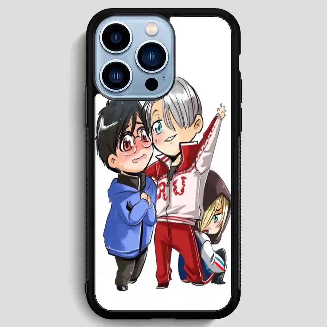 Chibi Yuri On Ice iPhone 13 Pro Max Case