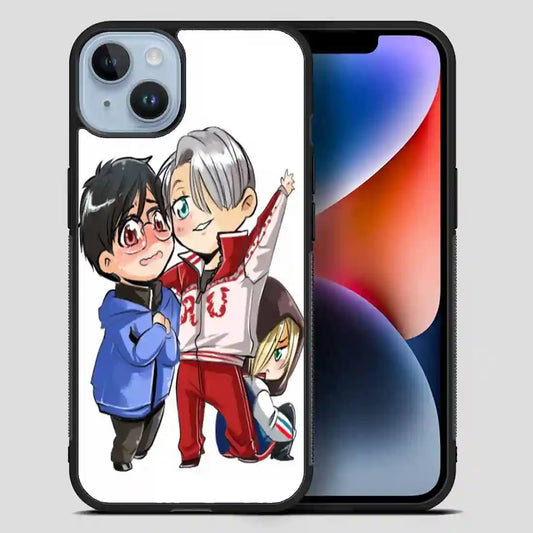 Chibi Yuri On Ice iPhone 14 Plus Case