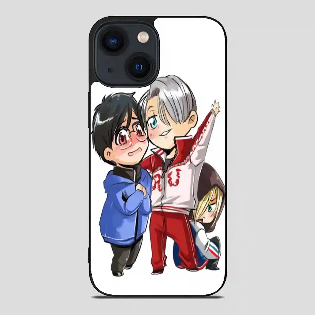 Chibi Yuri On Ice iPhone 14 Case