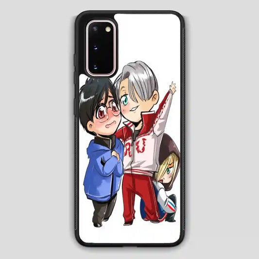 Chibi Yuri On Ice Samsung Galaxy S20 Case