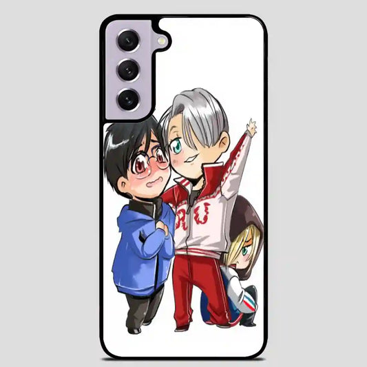 Chibi Yuri On Ice Samsung Galaxy S21 Case