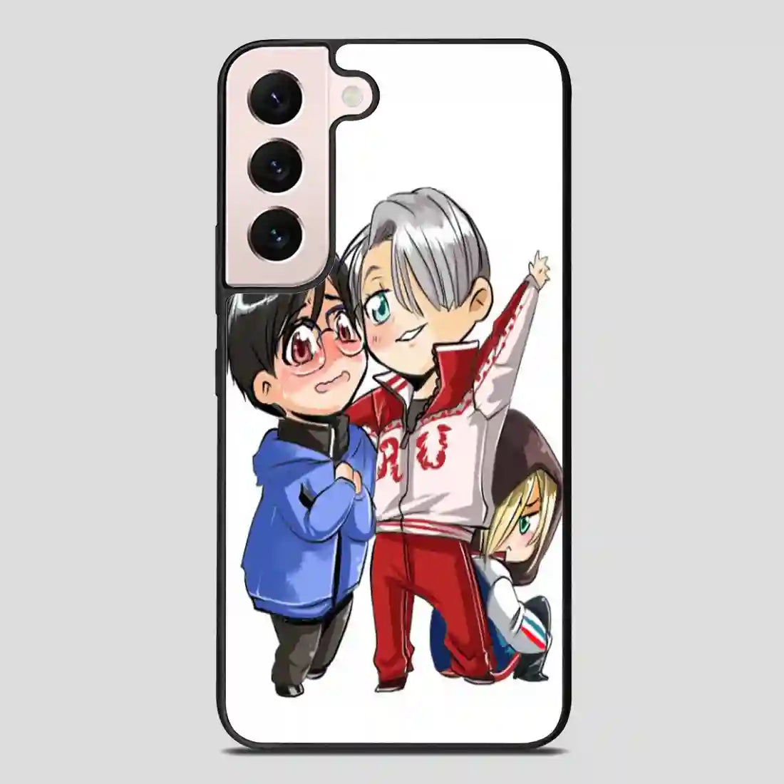 Chibi Yuri On Ice Samsung Galaxy S22 FE Case