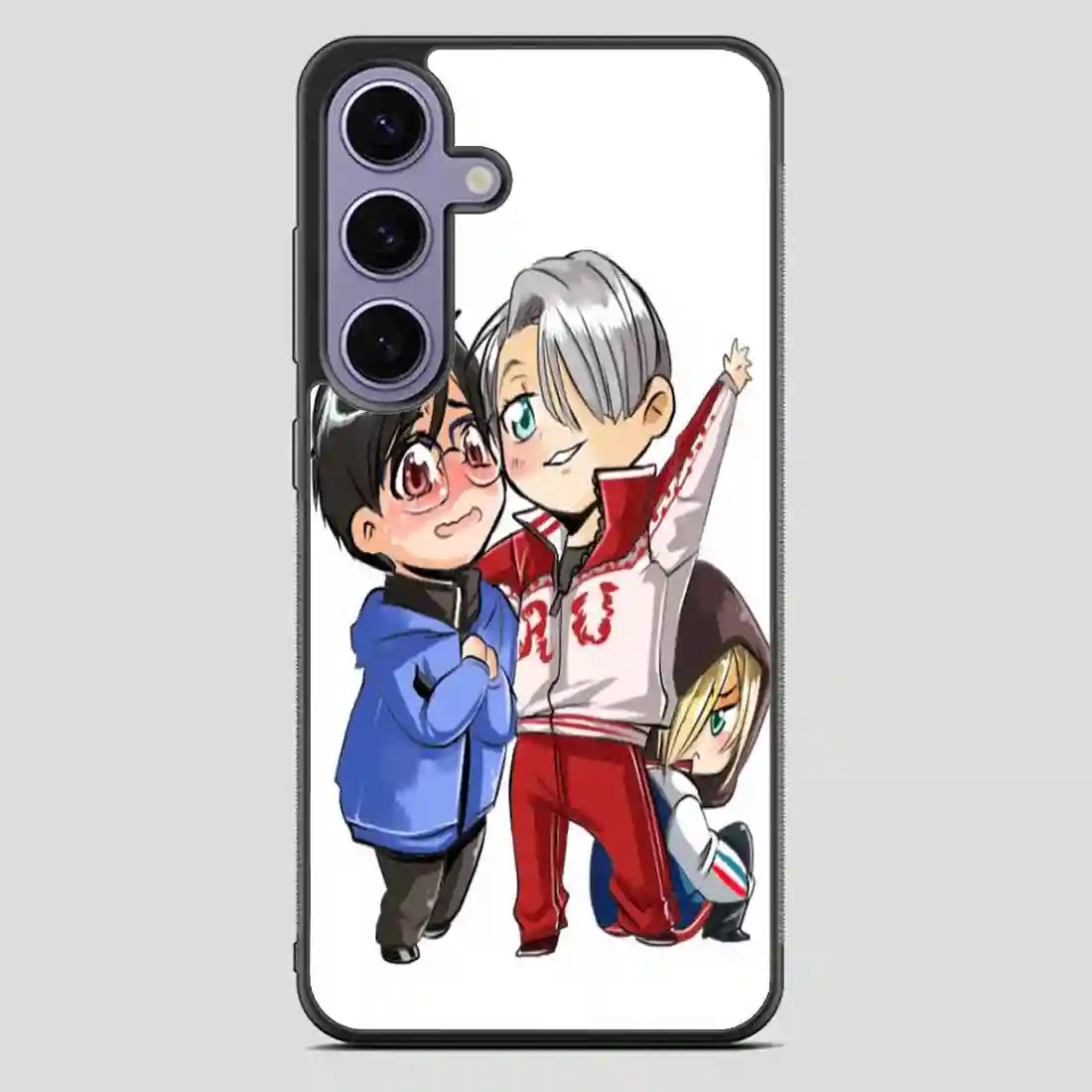 Chibi Yuri On Ice Samsung Galaxy S23 FE Case