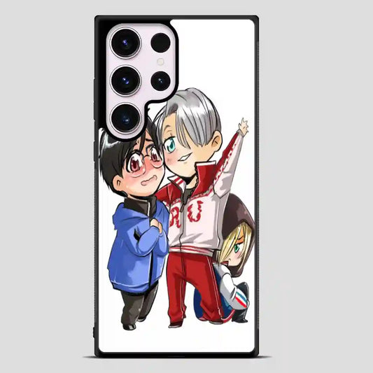 Chibi Yuri On Ice Samsung Galaxy S23 Ultra Case