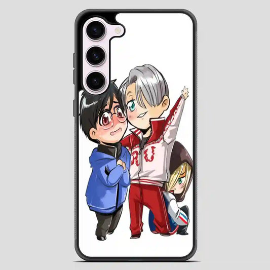 Chibi Yuri On Ice Samsung Galaxy S23 Case