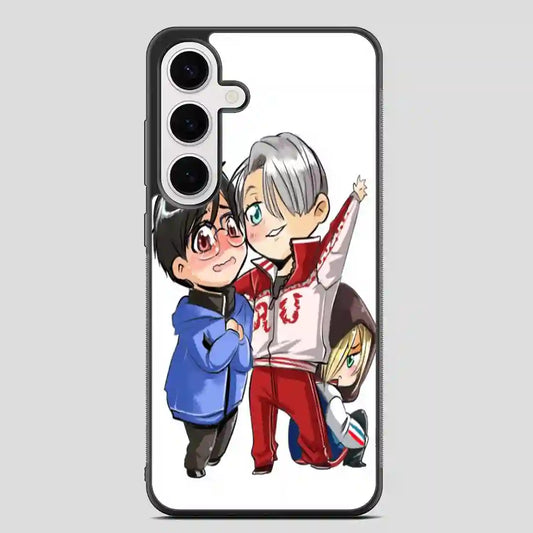 Chibi Yuri On Ice Samsung Galaxy S24 FE Case