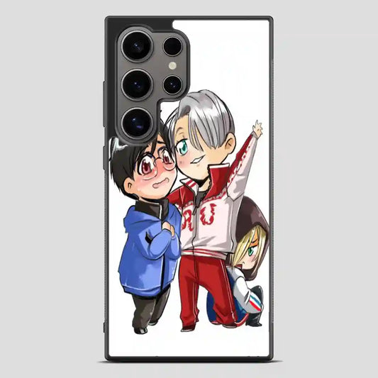 Chibi Yuri On Ice Samsung Galaxy S24 Ultra Case