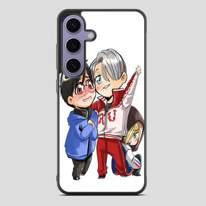 Chibi Yuri On Ice Samsung Galaxy S24 Case