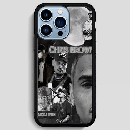 Chris Brown Actor iPhone 13 Pro Max Case