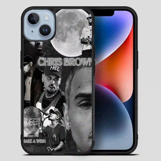 Chris Brown Actor iPhone 14 Plus Case