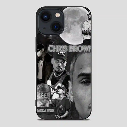 Chris Brown Actor iPhone 14 Case