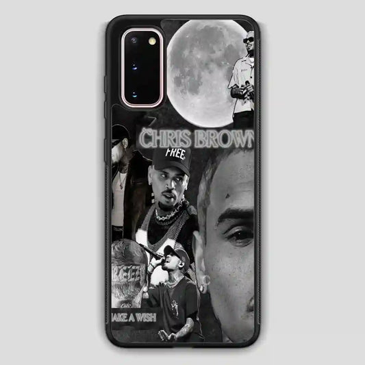 Chris Brown Actor Samsung Galaxy S20 Case