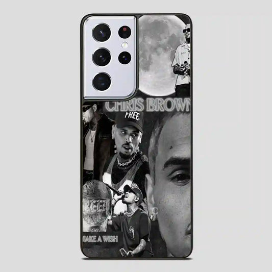 Chris Brown Actor Samsung Galaxy S21 Ultra Case