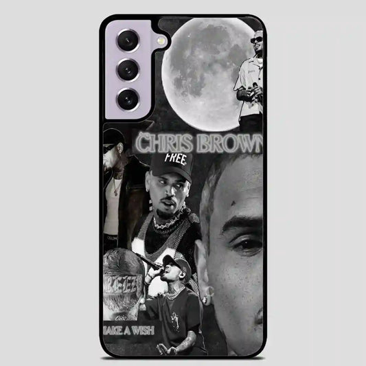 Chris Brown Actor Samsung Galaxy S21 Case