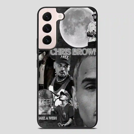 Chris Brown Actor Samsung Galaxy S22 FE Case