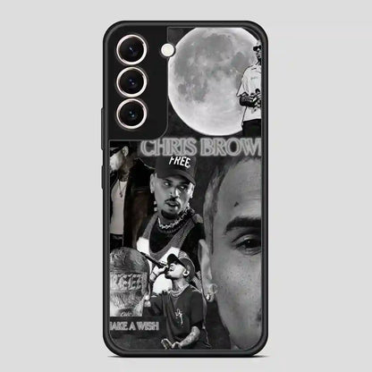 Chris Brown Actor Samsung Galaxy S22 Case