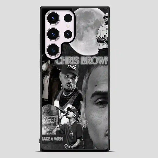 Chris Brown Actor Samsung Galaxy S23 Ultra Case