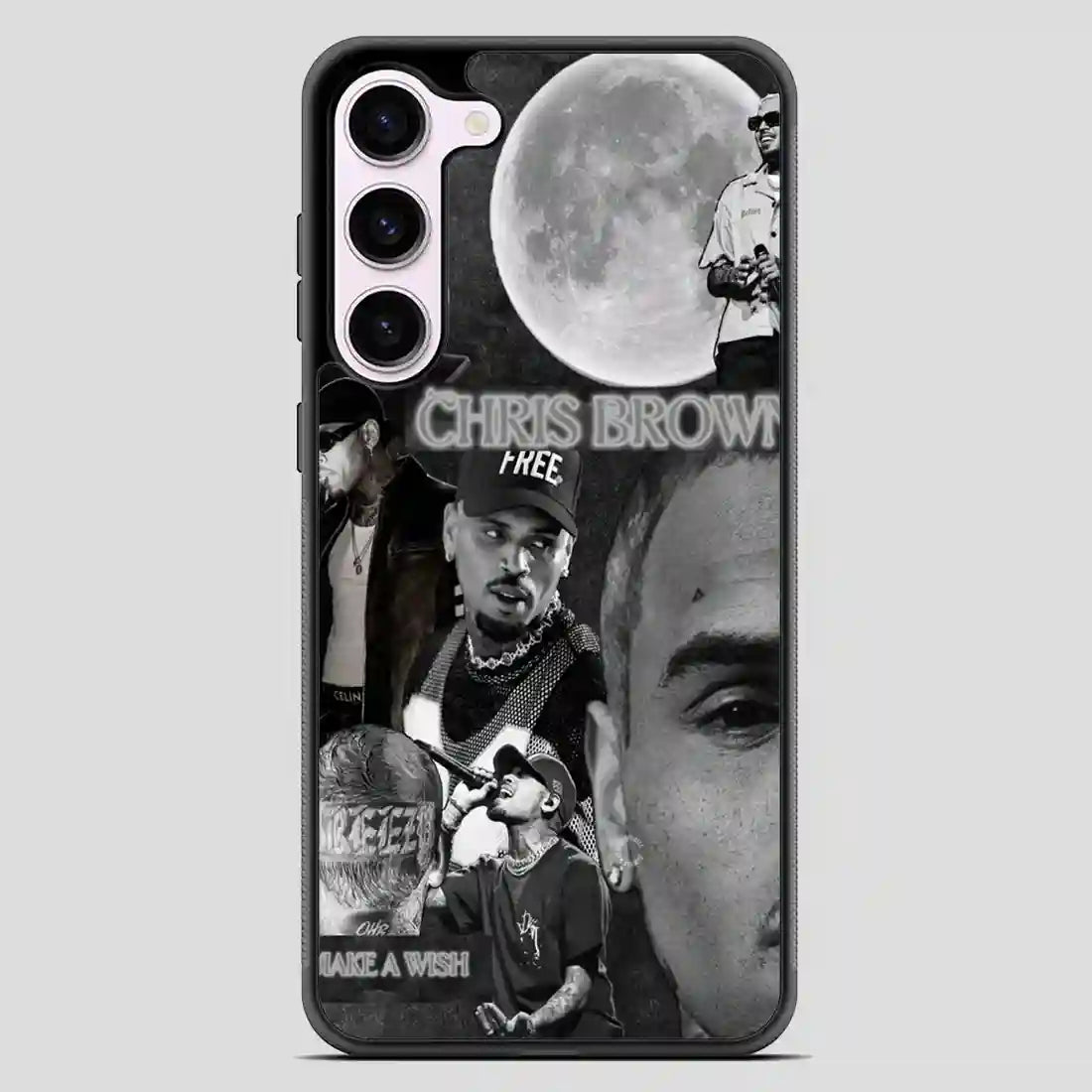 Chris Brown Actor Samsung Galaxy S23 Case