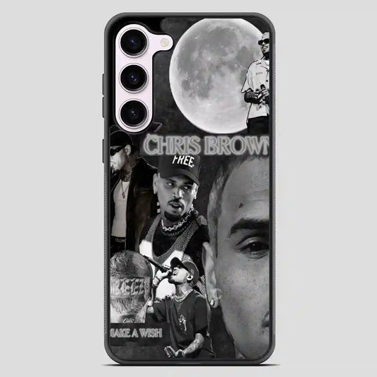 Chris Brown Actor Samsung Galaxy S23 Case