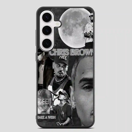 Chris Brown Actor Samsung Galaxy S24 FE Case