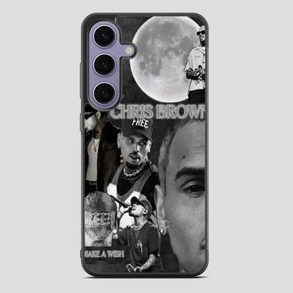 Chris Brown Actor Samsung Galaxy S24 Case