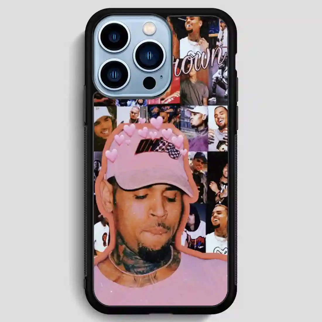 Chris Brown iPhone 13 Pro Max Case