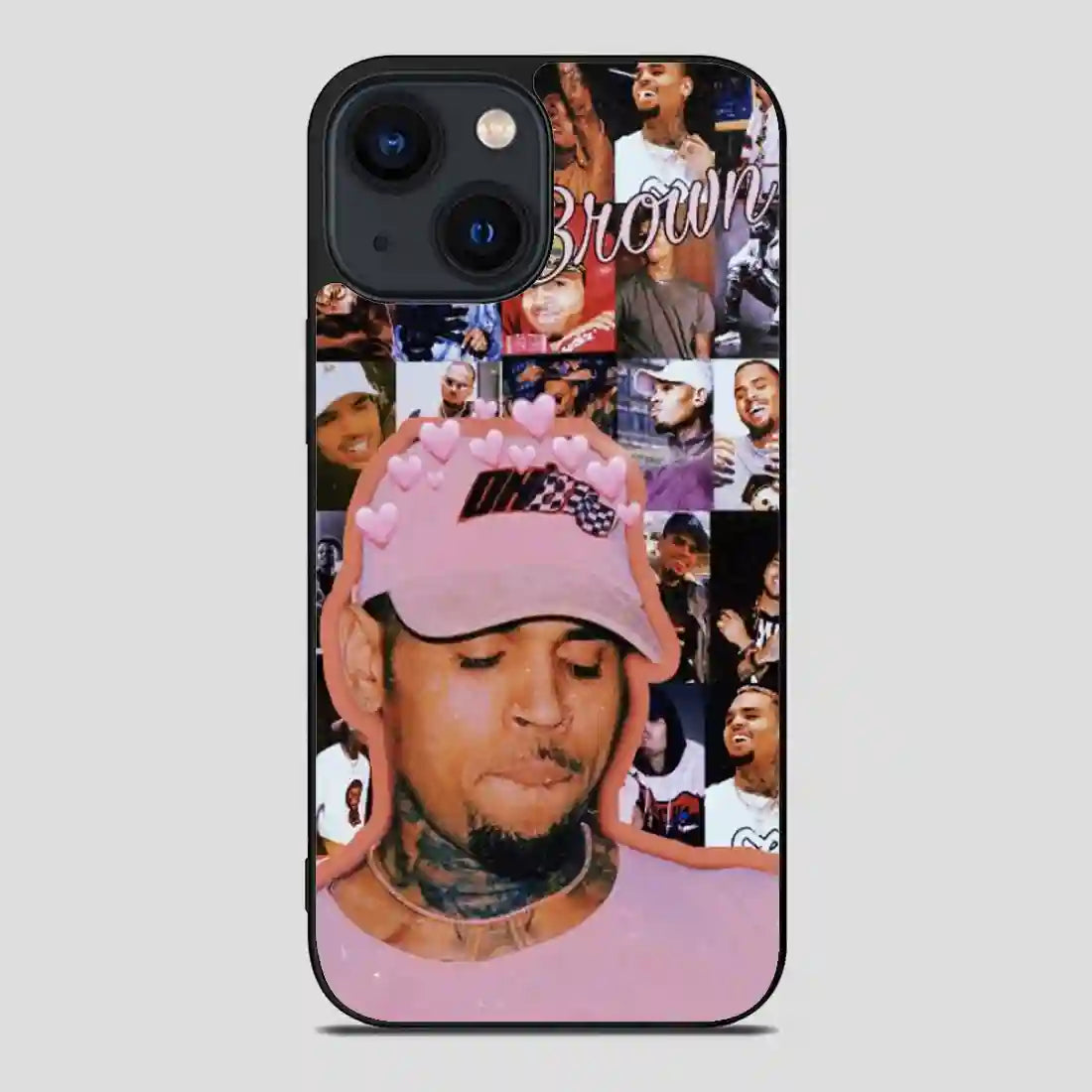 Chris Brown iPhone 14 Case