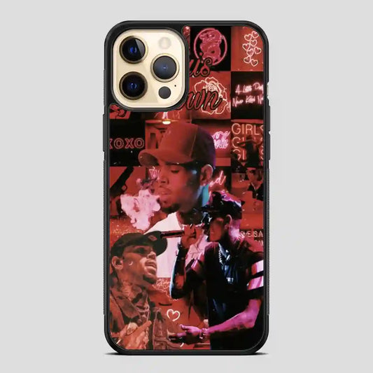 Chris Brown Rap iPhone 11 Pro Case