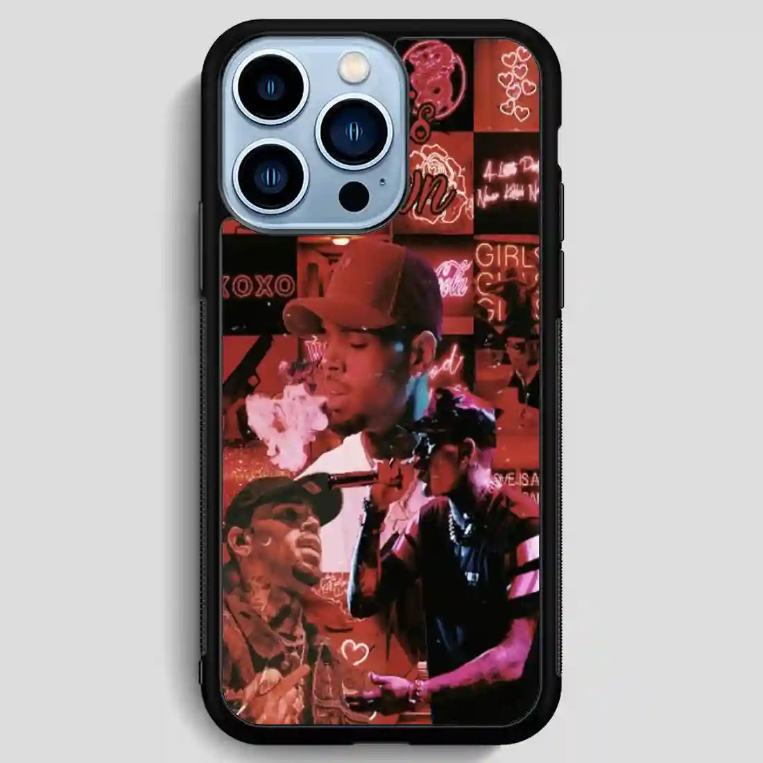 Chris Brown Rap iPhone 13 Pro Max Case