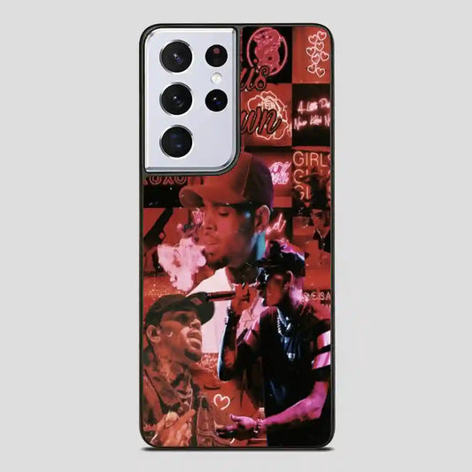 Chris Brown Rap Samsung Galaxy S21 Ultra Case