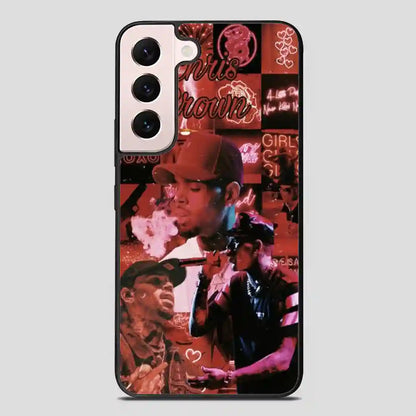 Chris Brown Rap Samsung Galaxy S22 FE Case