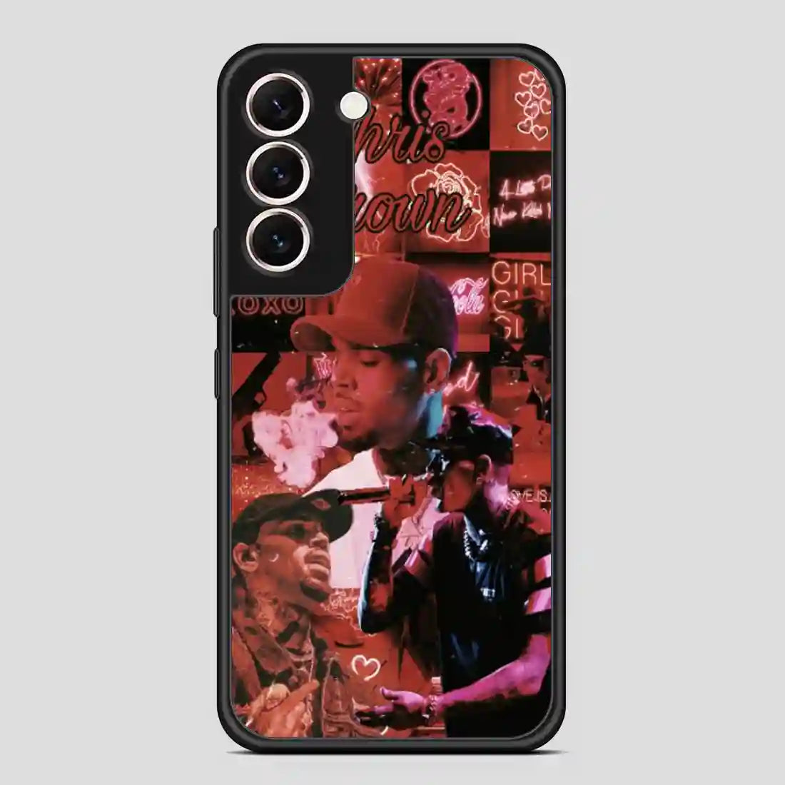 Chris Brown Rap Samsung Galaxy S22 Case