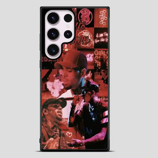 Chris Brown Rap Samsung Galaxy S23 Ultra Case