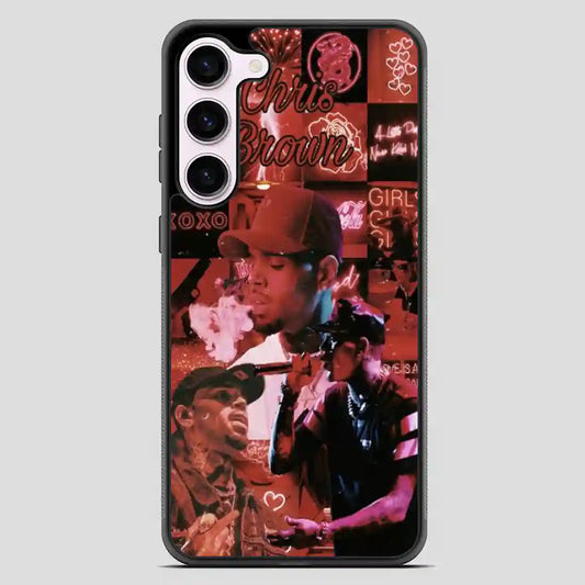 Chris Brown Rap Samsung Galaxy S23 Case